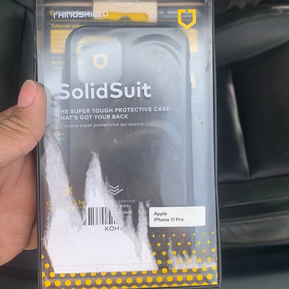 New Rhino shield!!! For IPHONE 11 Pro!!!